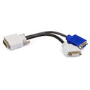 Ver imagem 1 de Cabo Adaptador Y - Dms 59 para Vga e Dvi