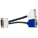 Ver imagem 3 de Cabo Adaptador Y - Dms 59 para Vga e Dvi