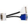 Cabo Adaptador Y - Dms 59 para Vga e Dvi - 3