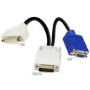 Ver imagem 2 de Cabo Adaptador Y - Dms 59 para Vga e Dvi