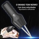 Ver imagem 7 de Depenador Eletrico Remove Penas Galinha Frango Peru Ganso Pato Aves USB Bateria Recarregavel Cozinha