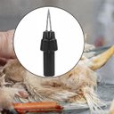 Ver imagem 3 de Depenador Eletrico Remove Penas Galinha Frango Peru Ganso Pato Aves USB Bateria Recarregavel Cozinha