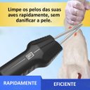 Ver imagem 6 de Depenador Eletrico Remove Penas Galinha Frango Peru Ganso Pato Aves USB Bateria Recarregavel Cozinha