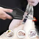 Ver imagem 5 de Depenador Eletrico Remove Penas Galinha Frango Peru Ganso Pato Aves USB Bateria Recarregavel Cozinha