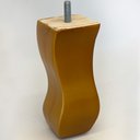 Ver imagem 3 de Kit 06 Pés de Madeira Torneados Provençal V01 Luis Xv Mel 13 Cm Móveis - Inoviza