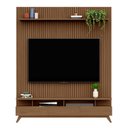 Ver imagem 7 de Rack com Painel Ripado para Tv até 72 Polegadas 185x250cm 100% Mdf Yucca CabeCasa MadeiraOriginals