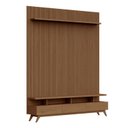Ver imagem 2 de Rack com Painel Ripado para Tv até 72 Polegadas 185x250cm 100% Mdf Yucca CabeCasa MadeiraOriginals