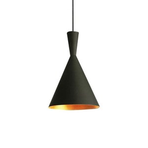 Lustre Pendente Taschibra TD 902 Preto E27