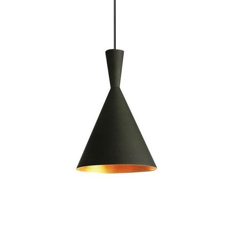 Lustre Pendente Taschibra TD 902 Preto E27