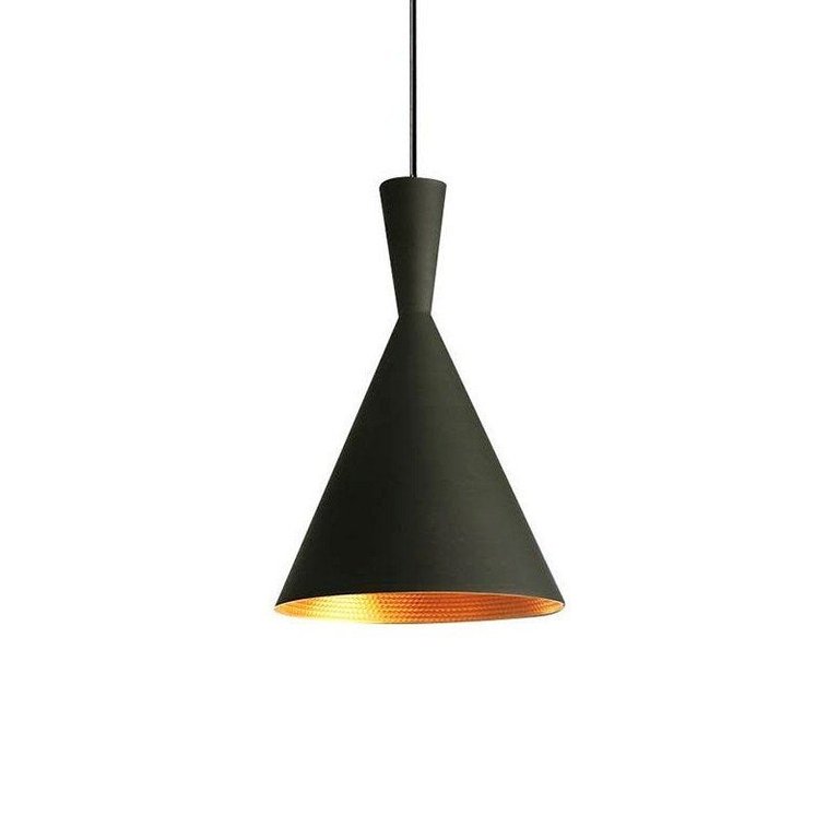 Lustre Pendente Taschibra TD 902 Preto E27 Lustre Pendente Taschibra TD 902 Preto E27