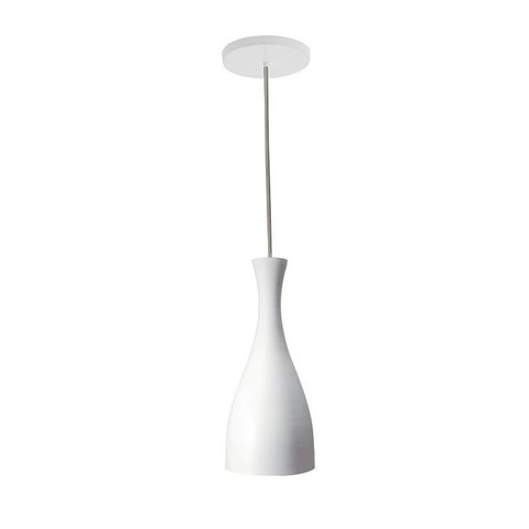 Lustre Pendente Td 1003 Taschibra Branco Fosco