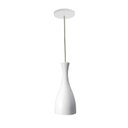 Ver imagem 1 de Lustre Pendente Td 1003 Taschibra Branco Fosco