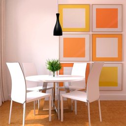 Lustre Pendente TD 1003 Taschibra Preto Fosco - 3