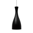 Ver imagem 2 de Lustre Pendente TD 1003 Taschibra Preto Fosco