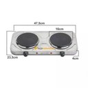 Ver imagem 4 de Fogão Elétrico Mesa Inox 2 Bocas Anti-Aderente 220V/2000W Agratto