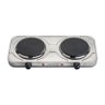 Fogão Elétrico Mesa Inox 2 Bocas Anti-Aderente 220V/2000W Agratto - 1