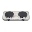 Ver imagem 1 de Fogão Elétrico Mesa Inox 2 Bocas Anti-Aderente 220V/2000W Agratto