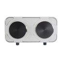 Ver imagem 3 de Fogão Elétrico Mesa Inox 2 Bocas Anti-Aderente 220V/2000W Agratto