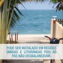 Ver imagem 2 de Ventilador de Teto Aliseu Terral com Controle Remoto 127v - Cristal