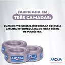 Ver imagem 2 de Mangueira Cristal Trançada 1/2" X 2,0 Mm 50 Metros Arqua