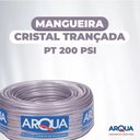 Ver imagem 4 de Mangueira Cristal Trançada 1/2" X 2,0 Mm 50 Metros Arqua