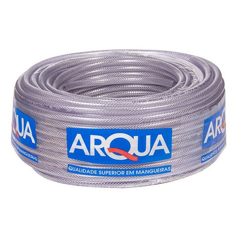 Mangueira Cristal Trançada 1/2" X 2,0 Mm 50 Metros Arqua