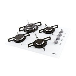 Cooktop Philco Branco Cook Chef 4 Bocas Tripla Chama Bivolt - 2