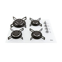 Cooktop Philco Branco Cook Chef 4 Bocas Tripla Chama Bivolt - 1