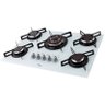 Cooktop Philco Cook Chef 5 Bocas Tripla Chama Branco Bivolt - 1