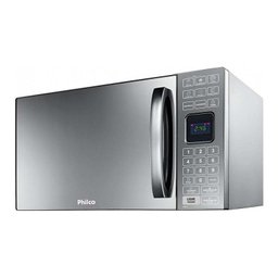 Micro-ondas Philco 25L Pme25 Espelhado 127V - 1 Micro-ondas Philco 25L Pme25 Espelhado 127V - 1