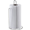 Ver imagem 1 de Suporte Porta Rolo De Papel Toalha De Bancada Em Aço Cromado