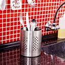 Ver imagem 3 de Porta Talher Inox Brinox Suporte Organizador Talheres Casa