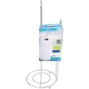 Ver imagem 3 de Porta Rolo De Papel Toalha Suporte Cromado Vertical De Mesa