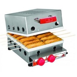Crepeira a Gás Máquina para 12 Crepes Suiços em 5 Minutos - 2