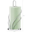 Ver imagem 2 de Porta Rolo de Papel Toalha Suporte Cromado Vertical de Mesa Cromado