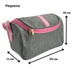 Kit Bolsas Maternidade 3 Peças com Mochila 2 em 1 Faixa Luxo Bolsa G, Bolsa P e Mochila G Infantil R - 4