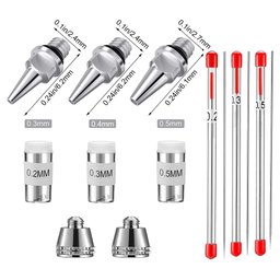 Kit Aerógrafo + Compressor Completo 17 Pçs Bivolt Aerografia - 2