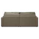 Ver imagem 7 de Sofá Cama Retrátil para Sala de Estar 3 Lugares 220cm Stefan F04 Linho Cru - Lyam Decor