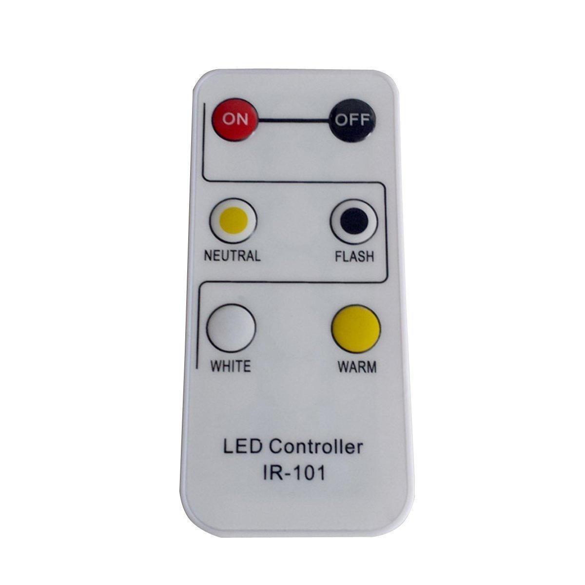 Controlador + Controle Remoto de 6 Botões para Fita Bi-color 5025 Lenharo - 220v - 4