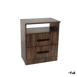 Mesa de Cabeceira Criado Compacto Quarto Cama Rústico - 6