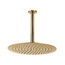 Ver imagem 1 de Ducha Chuveiro Redonda De Teto 30 cm Curuá Pingoo.casa - Dourado