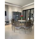 Ver imagem 6 de Jogo 4 Cadeiras de Alumínio Corda Sintética Assento 50cm Alt Fendi