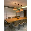 Ver imagem 7 de Jogo 4 Cadeiras de Alumínio Corda Sintética Assento 50cm Alt Fendi