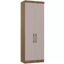 Ver imagem 1 de Guarda-roupa Modulado 79cm 2 Portas Paris Luciane