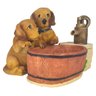 Fonte Agua Cascata Decorativa Cachorrinhos Naturabambu - 2