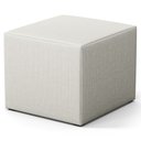 Ver mais imagens de Poltrona Amamentação Base Madeira Balanço e Puff Letícia Linho Off White - Phoenix Phoenix Baby