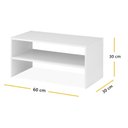 Ver imagem 5 de Sapateira Camila 100% Mdf (quarto Organizador Sapatos)