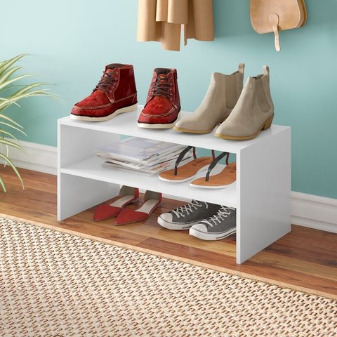Sapateira Camila 100% Mdf (quarto Organizador Sapatos)