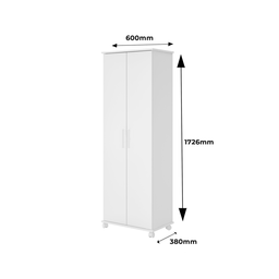 Sapateira 2 Portas Bst 07-06  - 3