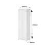 Sapateira 2 Portas Bst 07-06  - 3